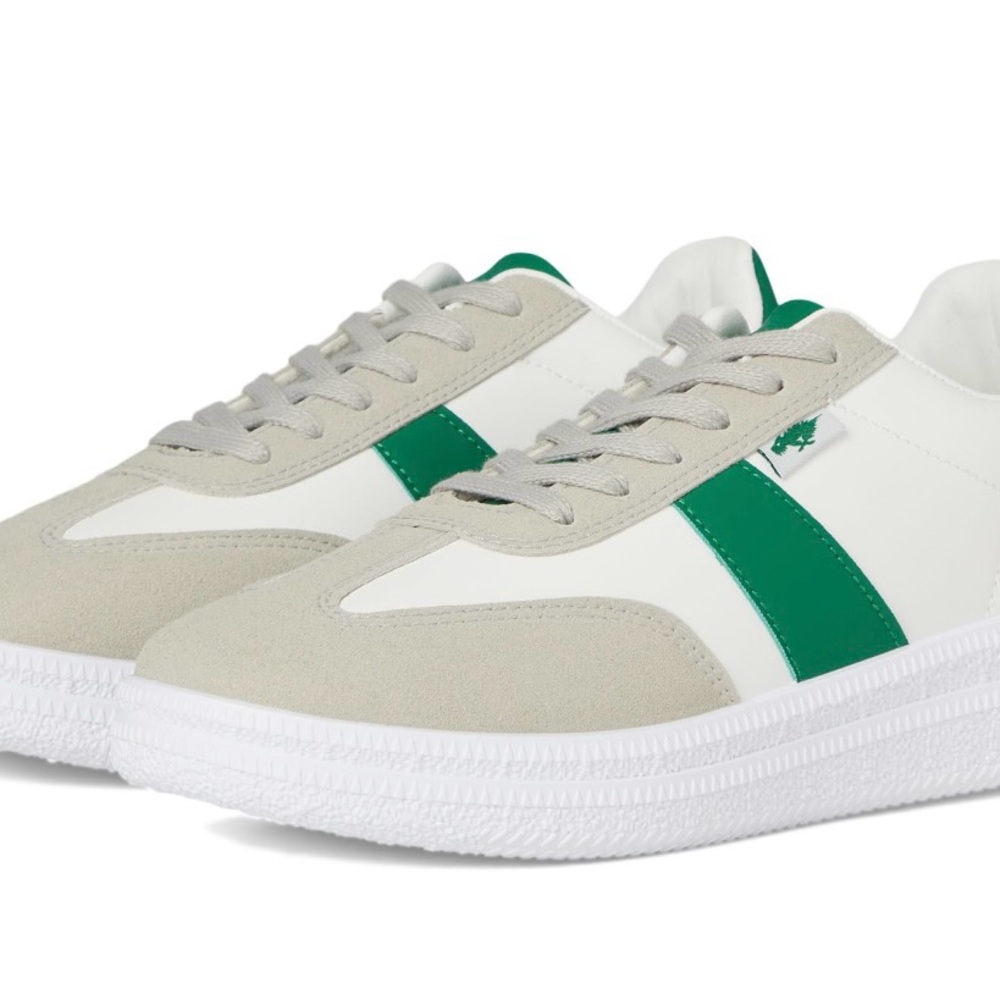 Rocket Dog Women’s Sneakers Green & White Platform Sneakers